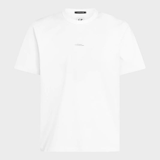 C.P. Company CP COMPANY T-shirts and Polos White 17CLTS038A006370W101