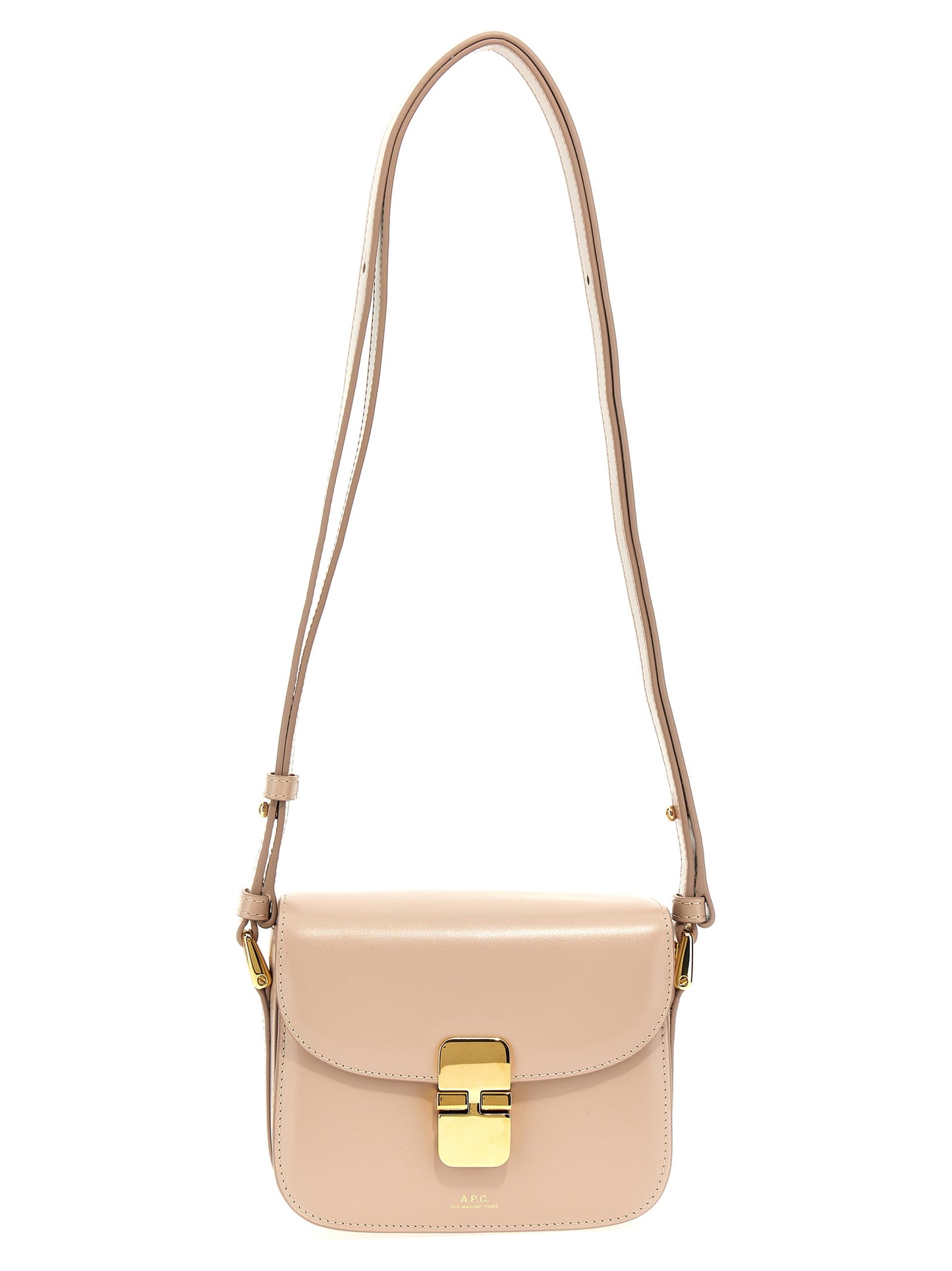 A.P.C. 'GRACE MINI' CROSSBODY BAG PXBMWF61515LAL