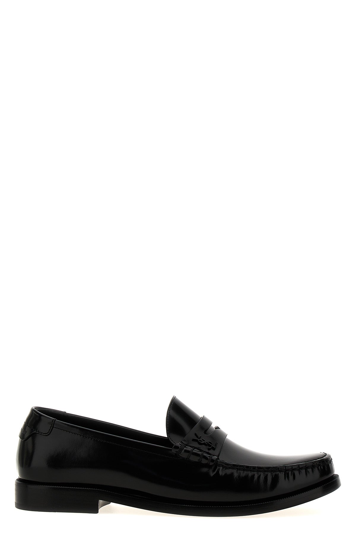 Saint Laurent 'MONOGRAMMA' LOAFERS 670232AAA7R1000