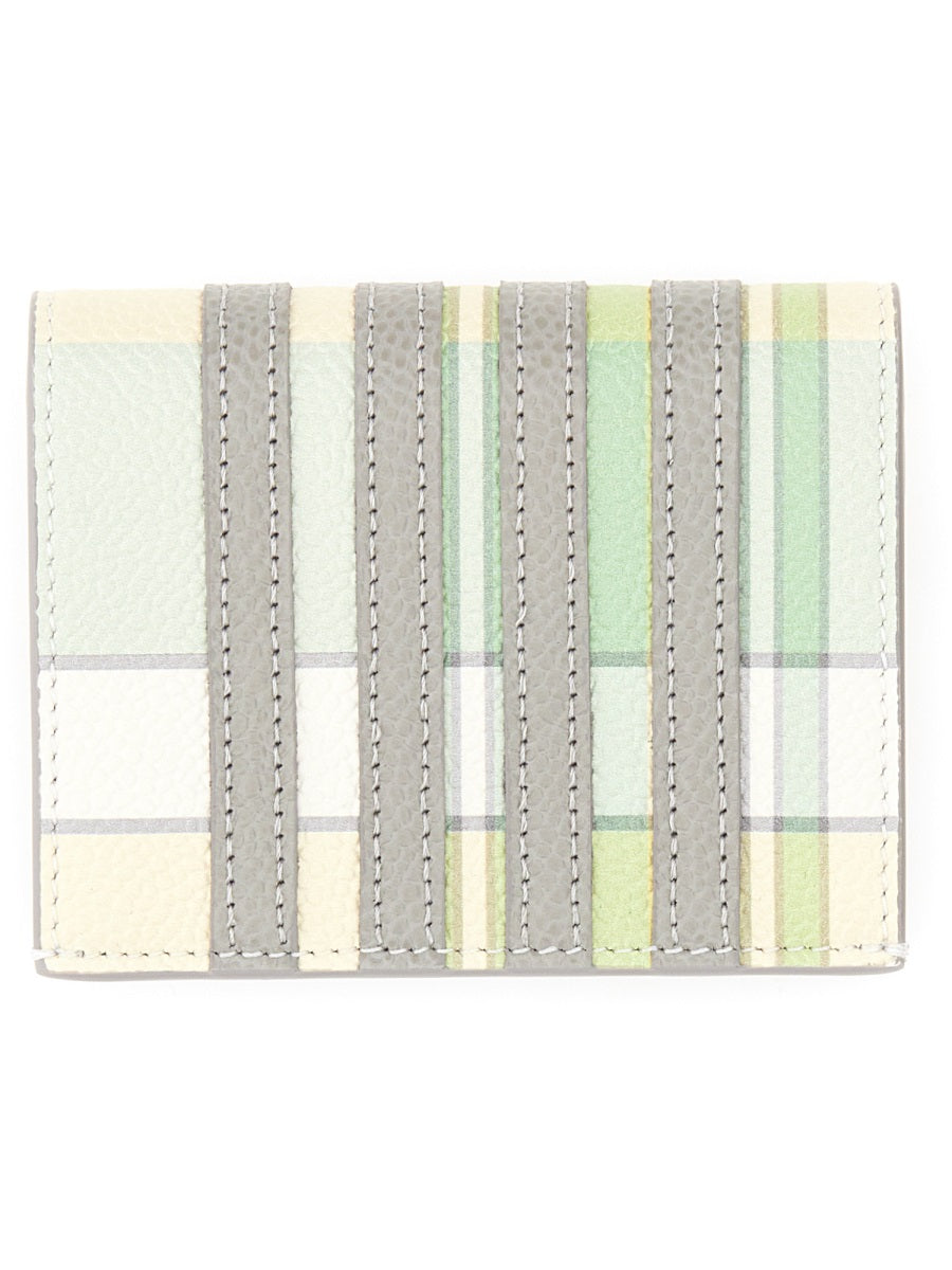 Thom Browne DOUBLE CARD HOLDER MAW218AL0041340