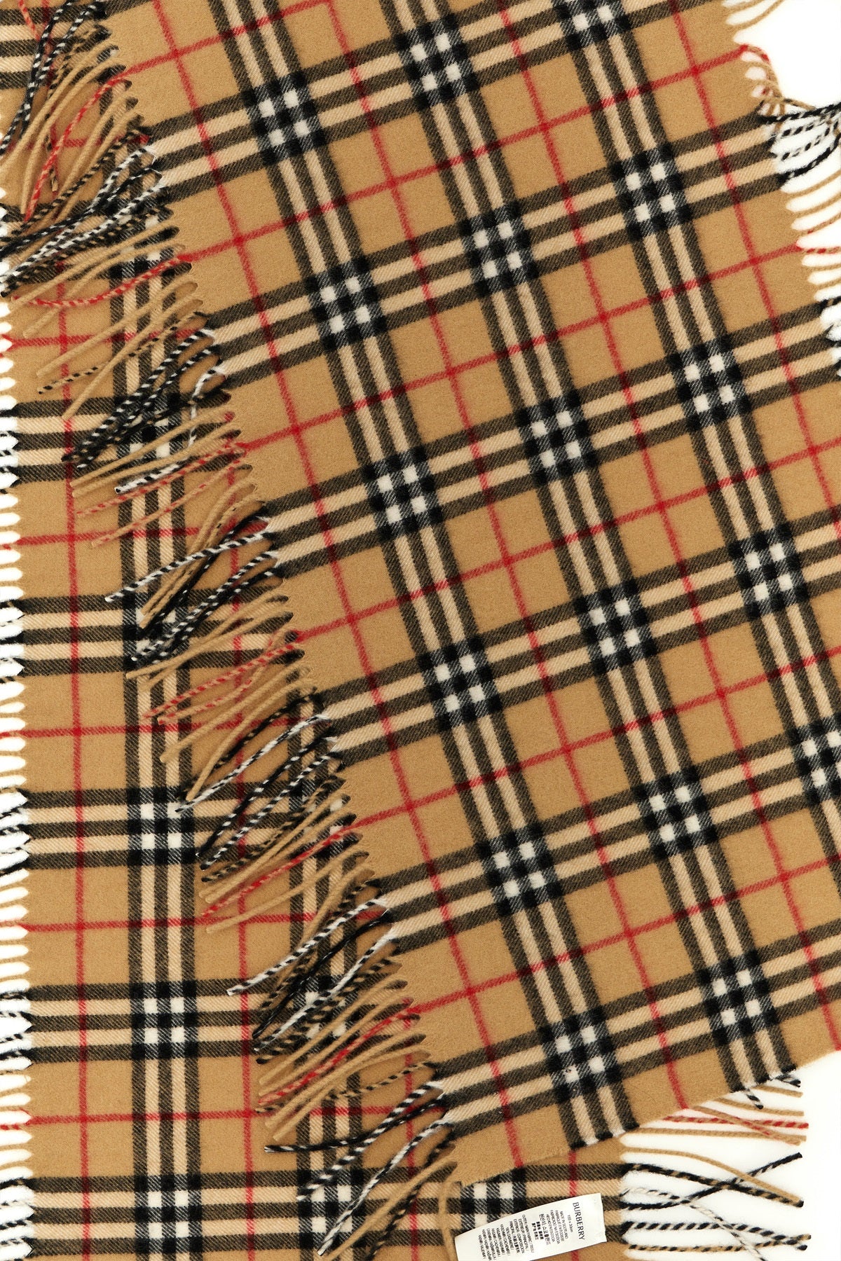 Burberry CHECK SCARF 8079995ARCHIVEBEIGE