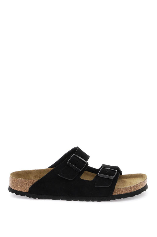 BIRKENSTOCK arizona mules soft footbed 951323BLACK