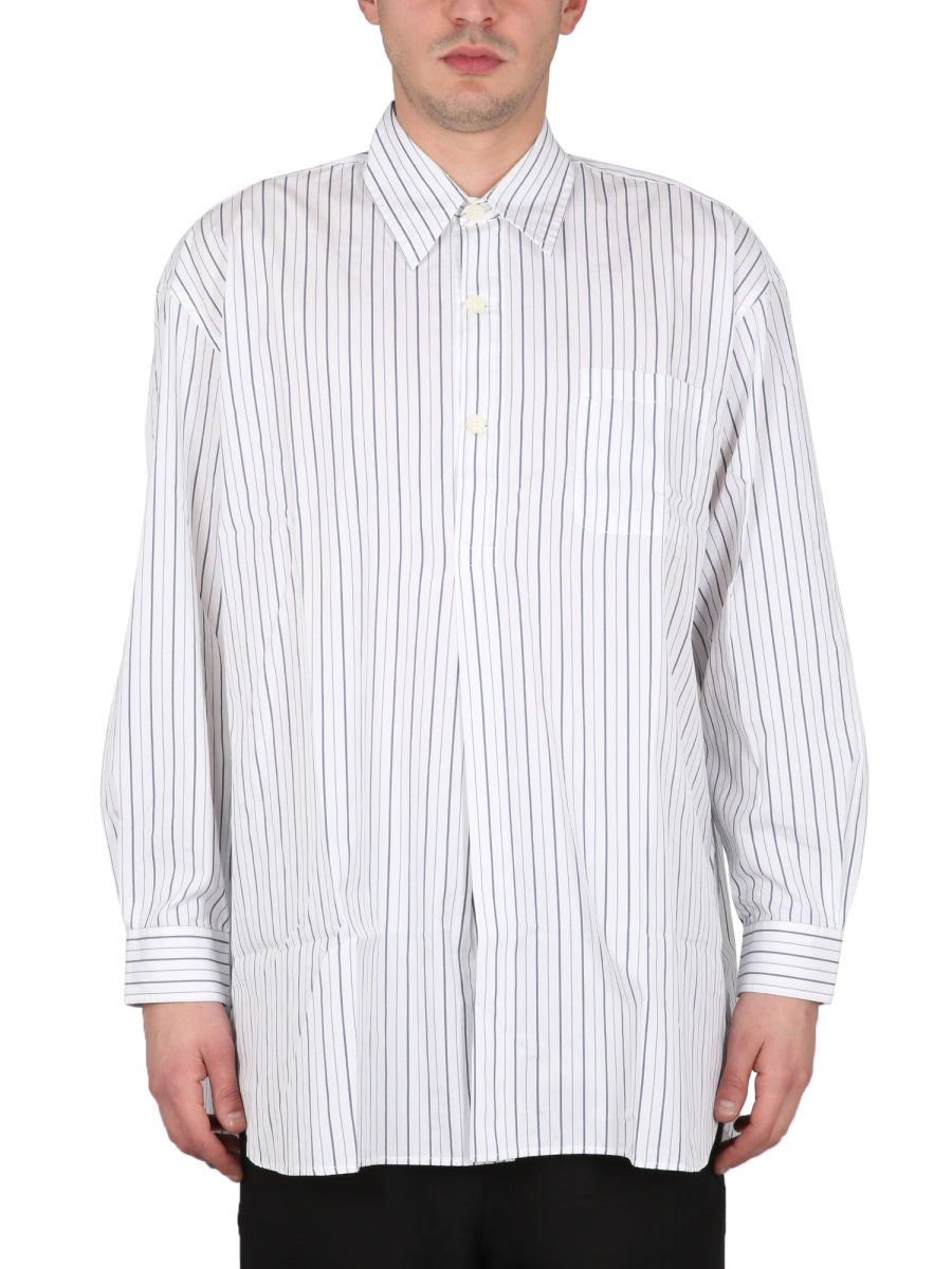 OUR LEGACY POPOVER SHIRT M2232PSOWHITE