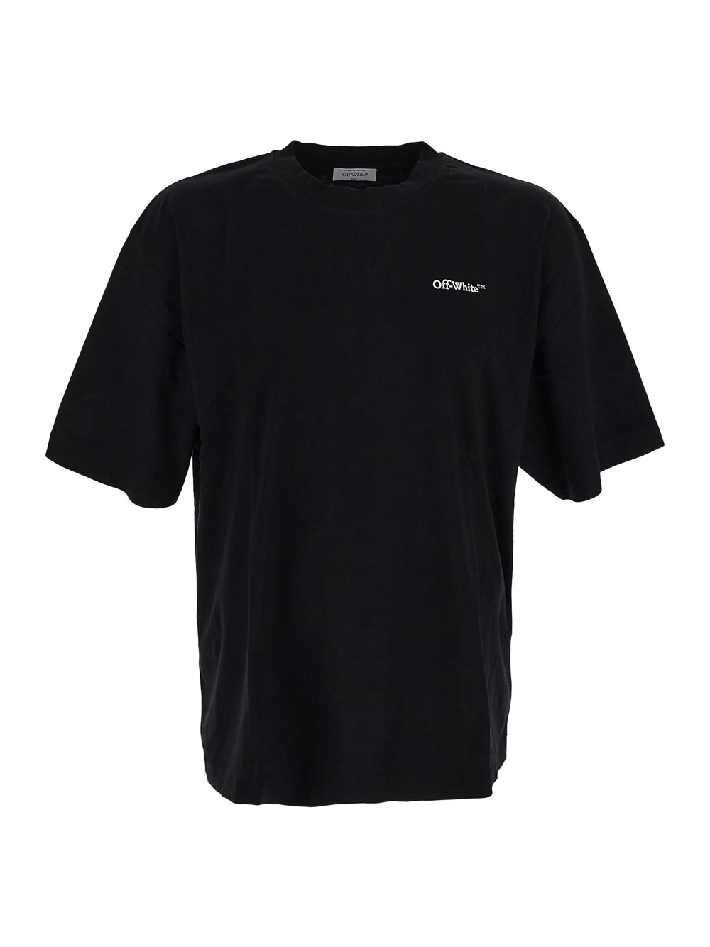 Off-White T-shirt black OMAA120S24JER0011001