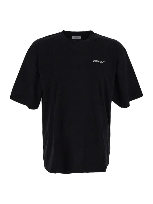 Off-White T-shirt black OMAA120S24JER0011001