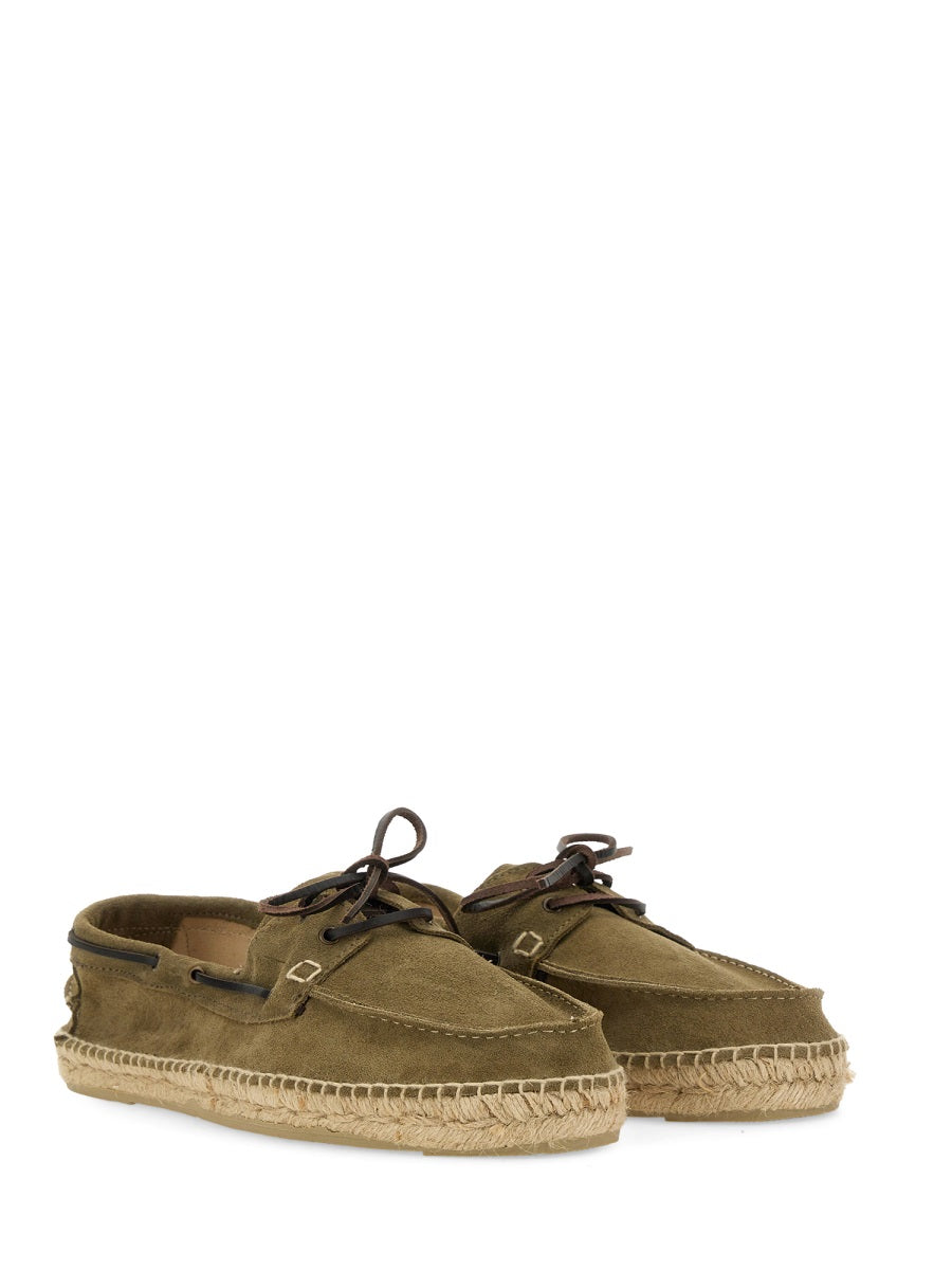 MANEBI ESPADRILLE BOAT R4.4K0SUEDEFOREST