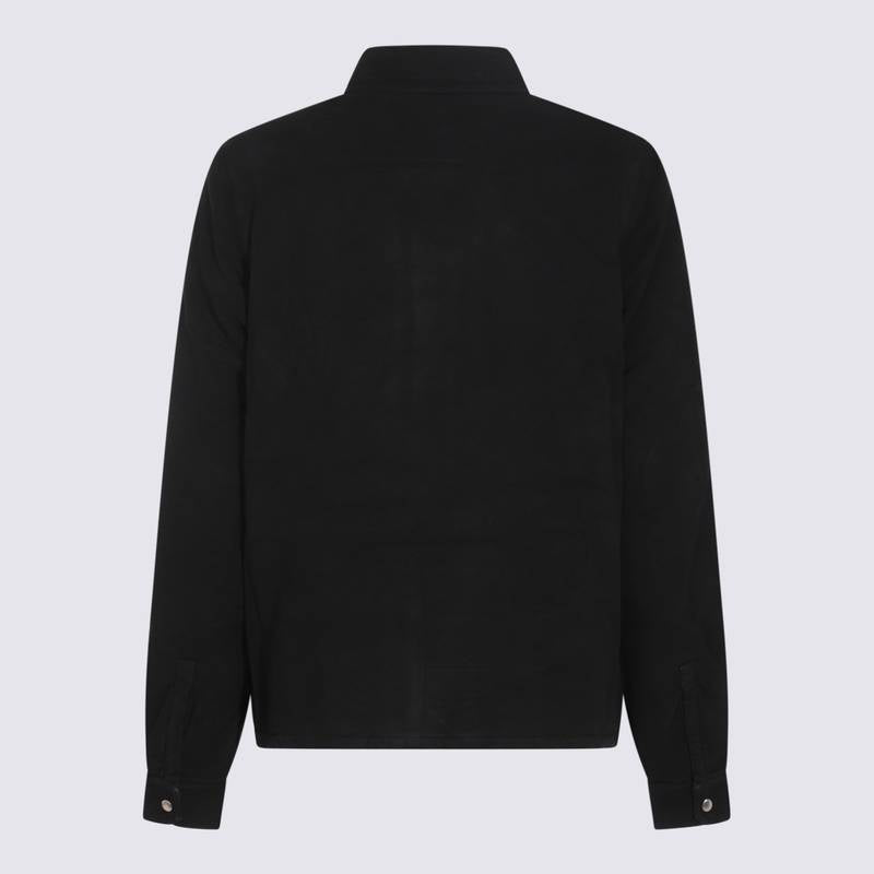 Rick Owens DRKSHDW Jackets Black DU02D2783MO09