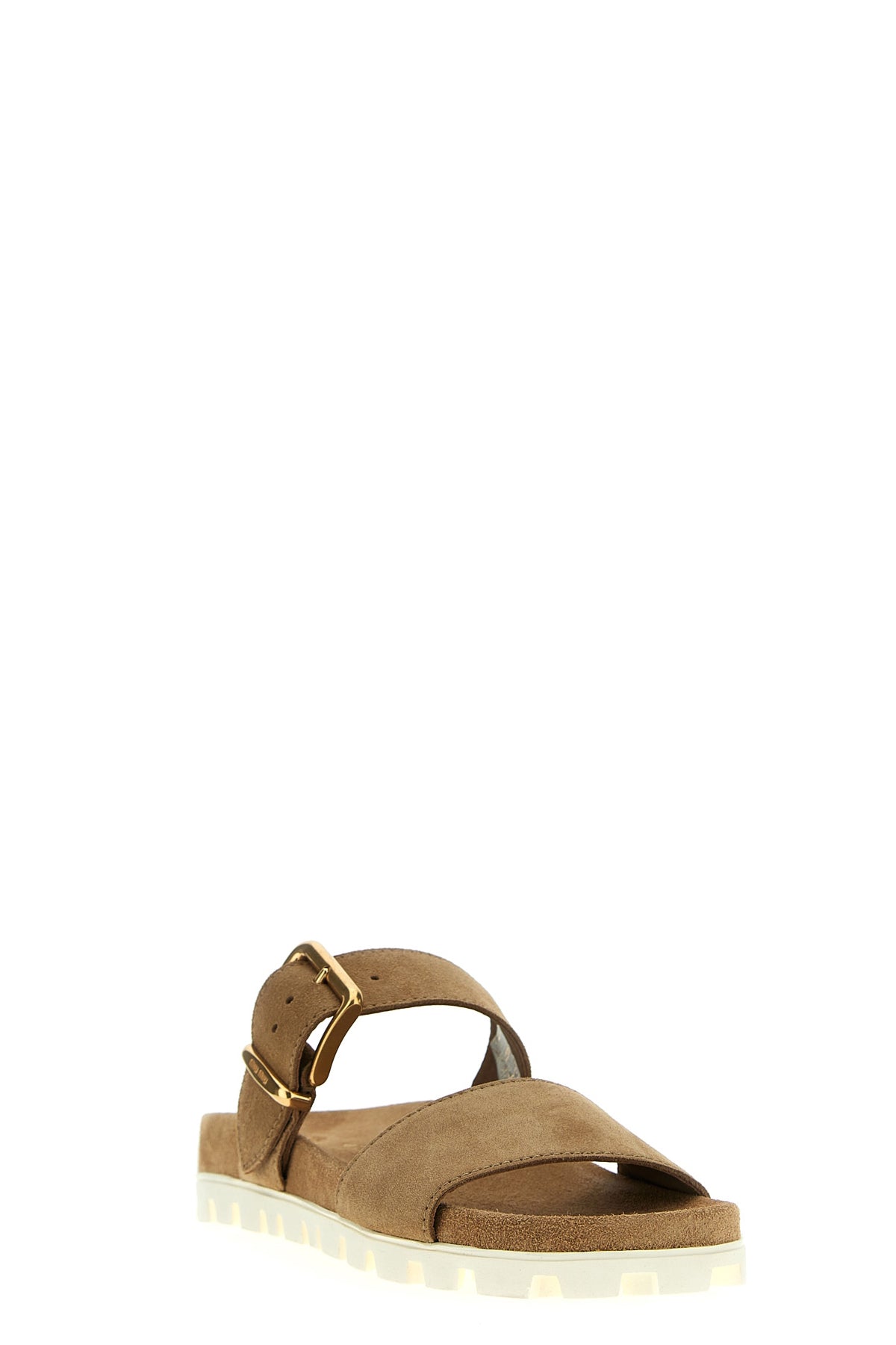 MIU MIU SUEDE SANDALS 5XX632F010054F0379