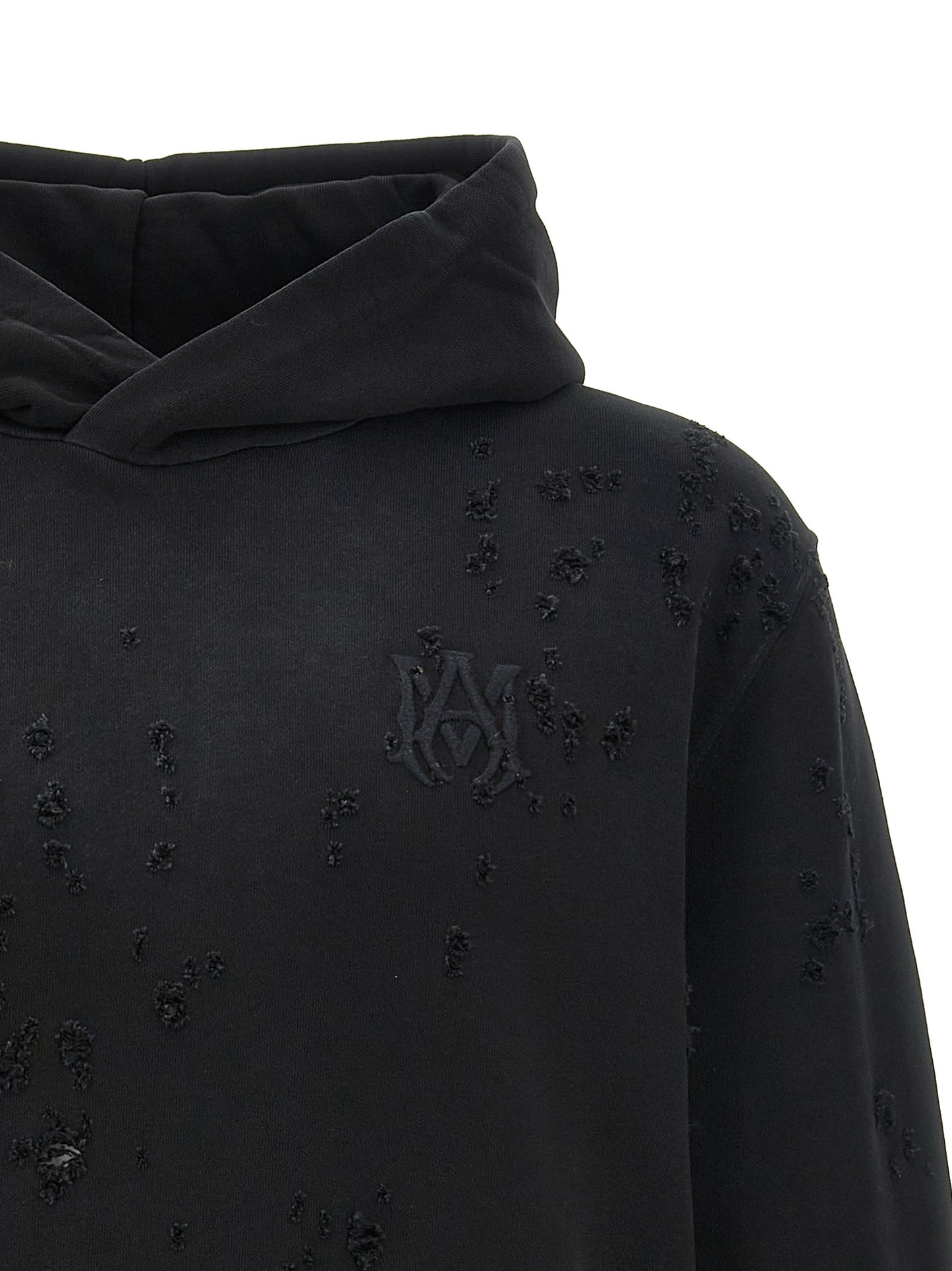 AMIRI 'MA SHOTGUN' HOODIE AMJYHD1041BLACK