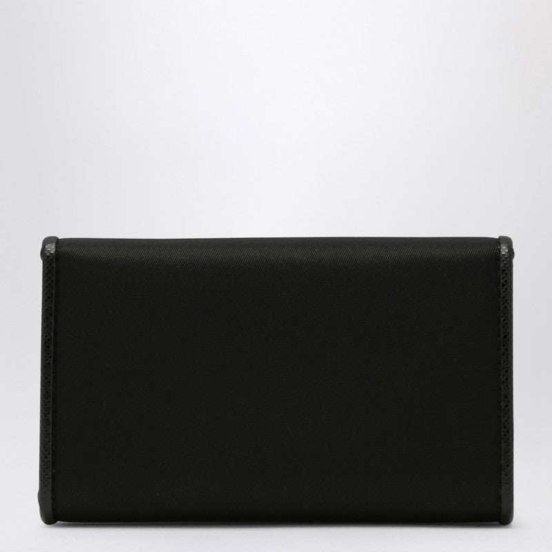 Prada Black Re-Nylon key ring 1PG0042DMIP_PRADA-F0002