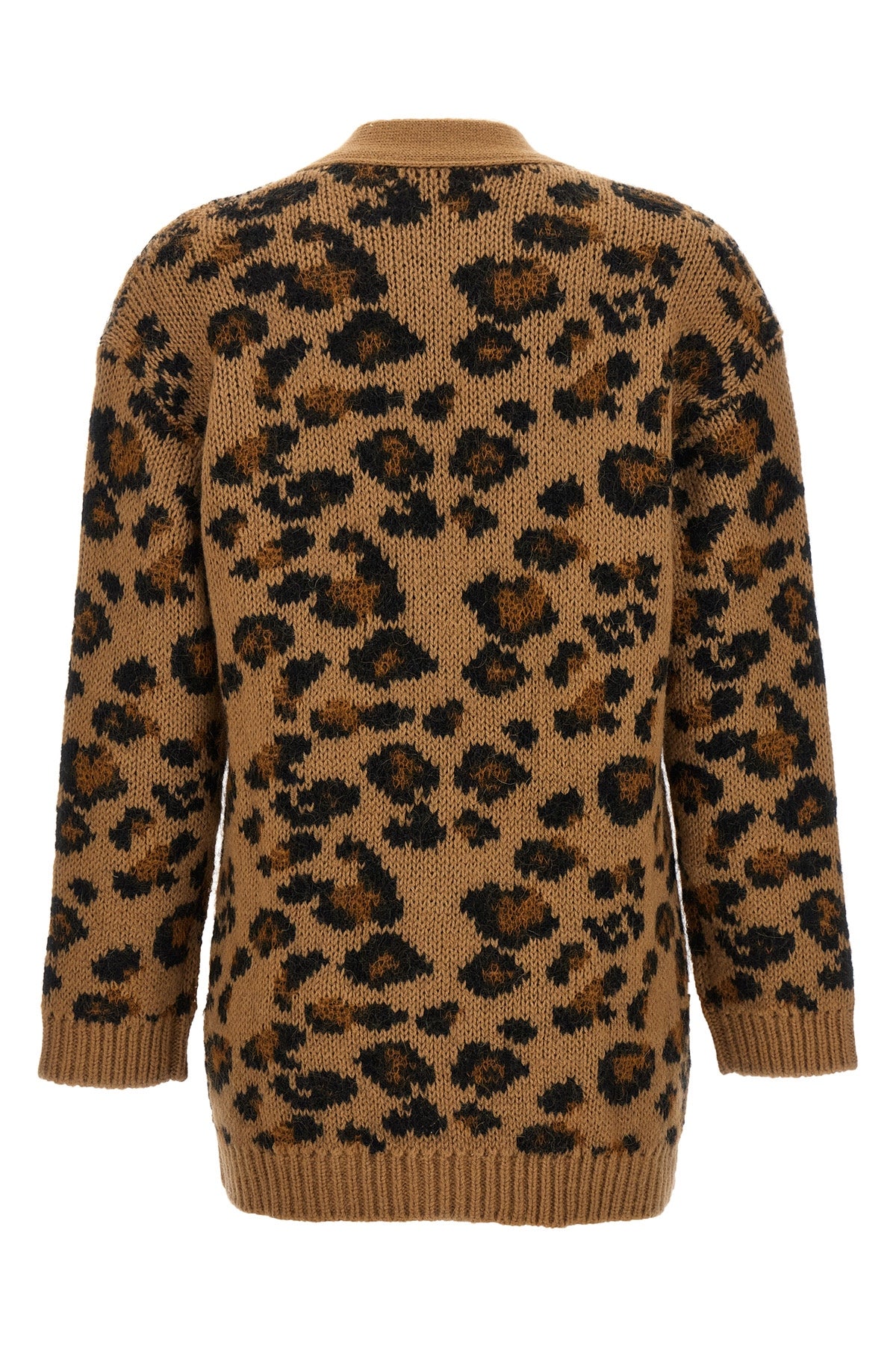 Valentino Garavani VALENTINO ANIMALIER CARDIGAN 3B3KA05T84JAN2