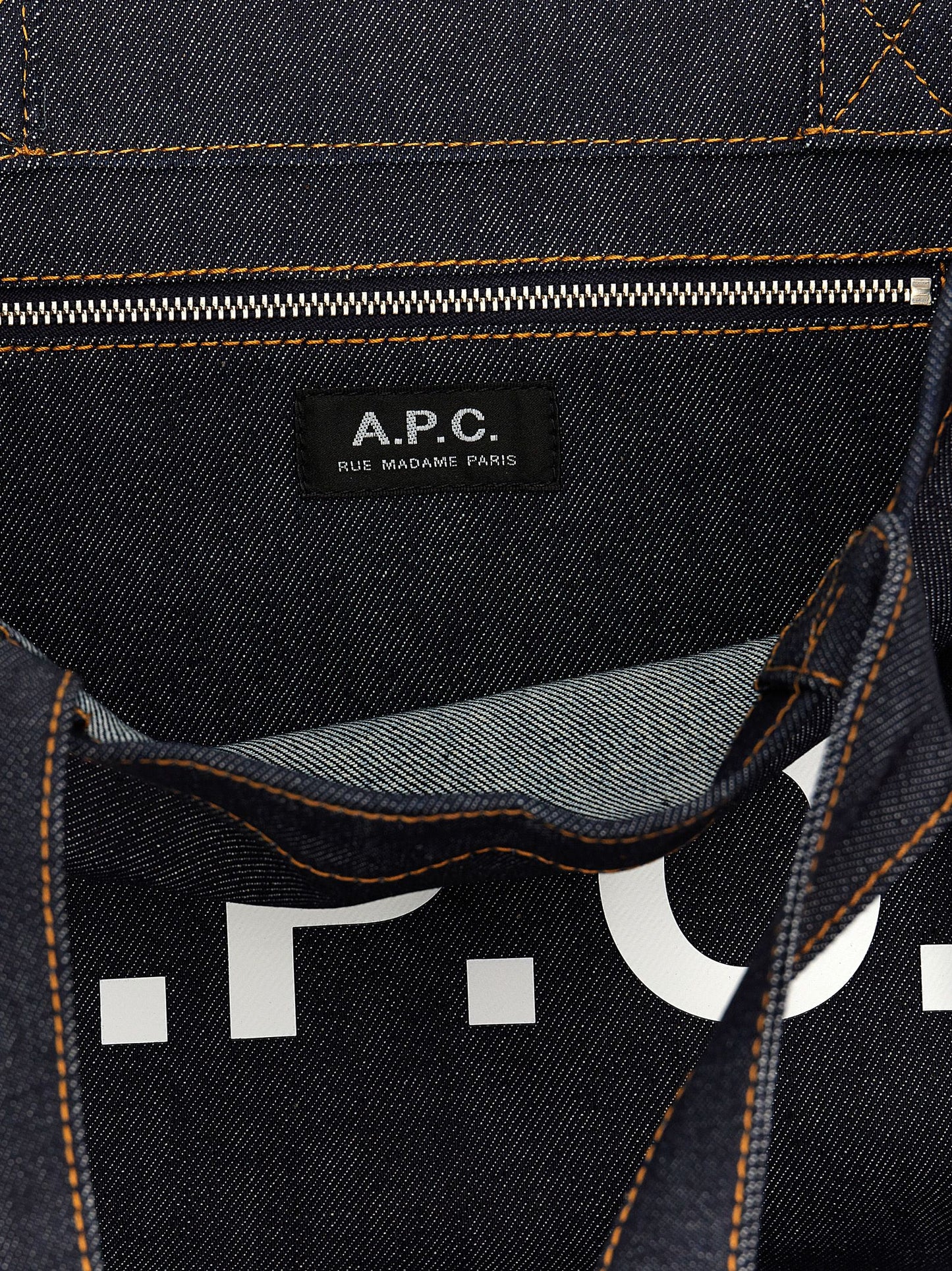 A.P.C. 'AXEL' SHOPPING BAG CODDPM61444CAF