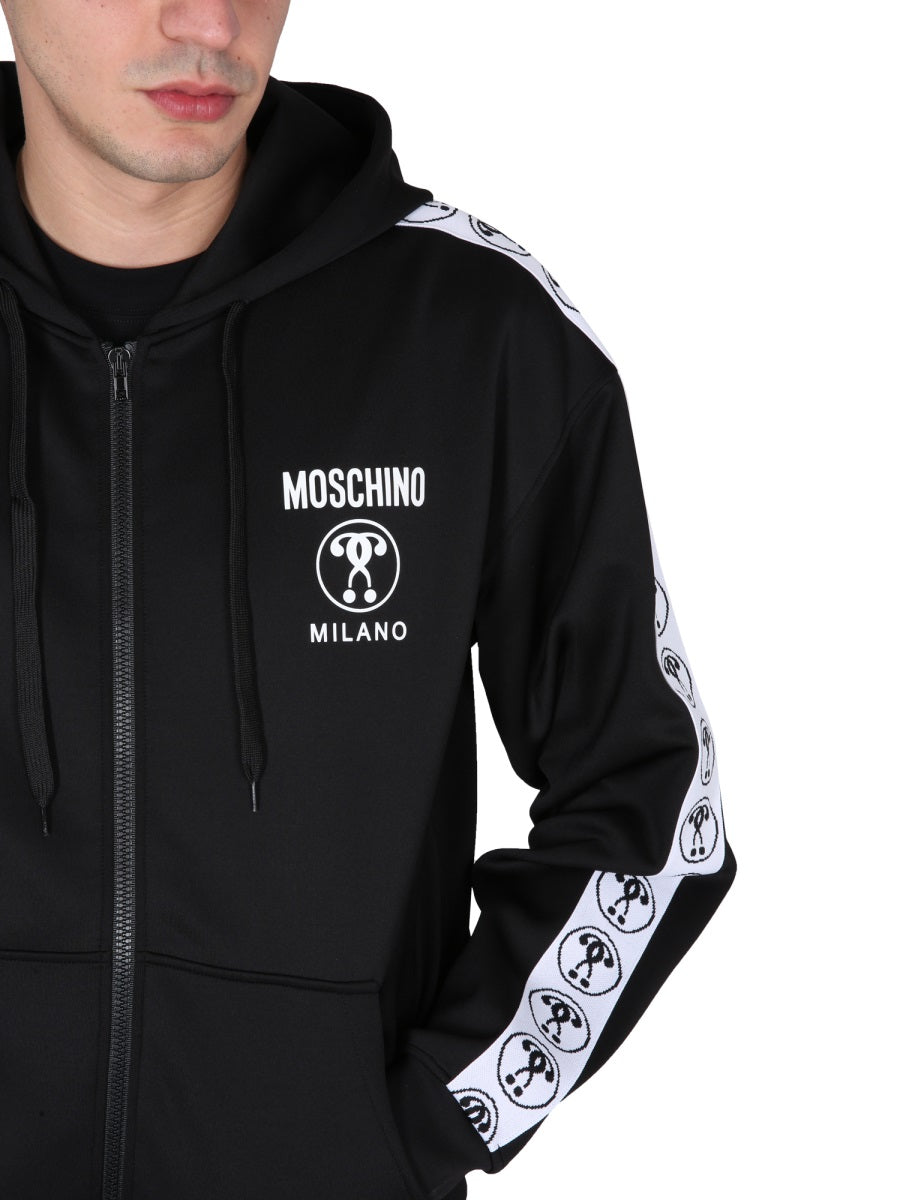 MOSCHINO SWEATSHIRT WITH LOGO 172420291555