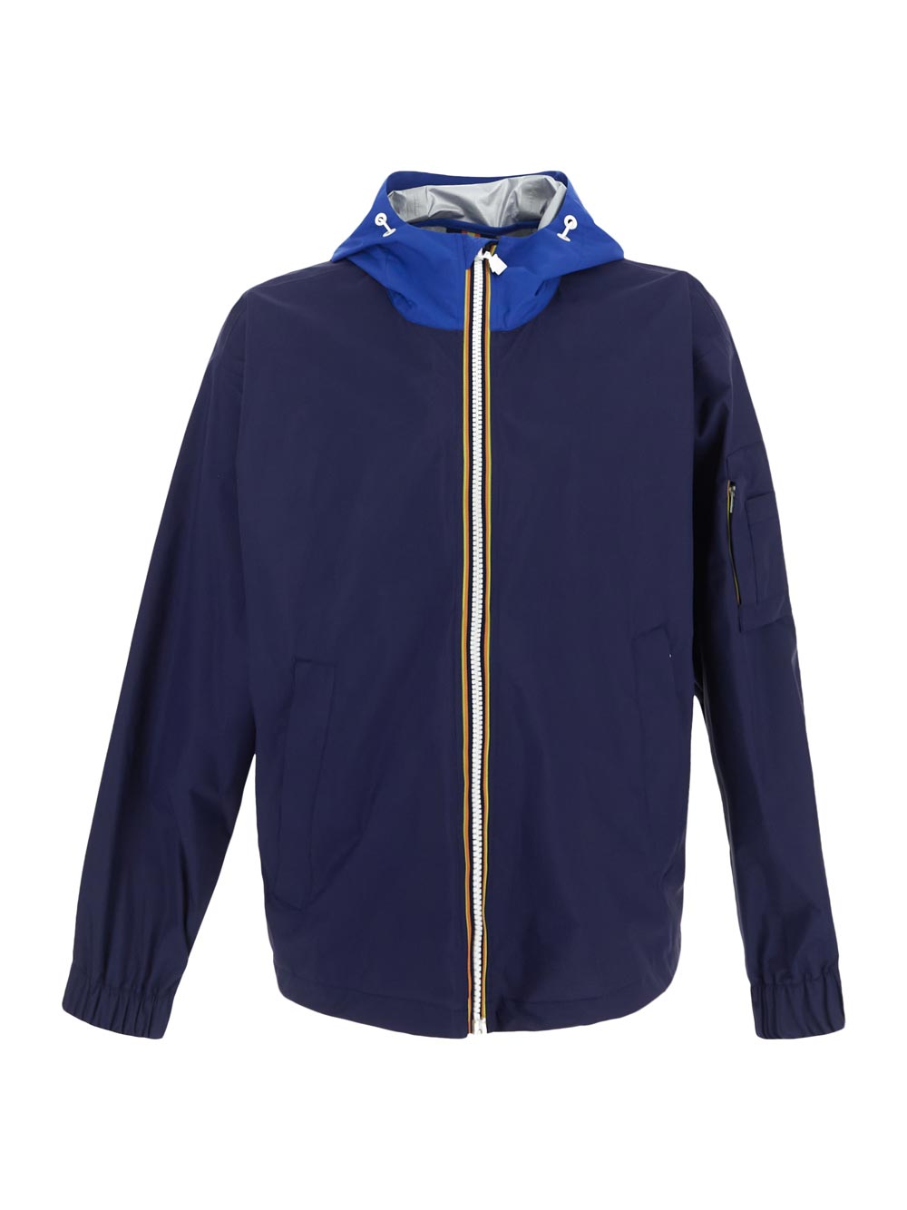 K-WAY Jacket blue K8122VWA16