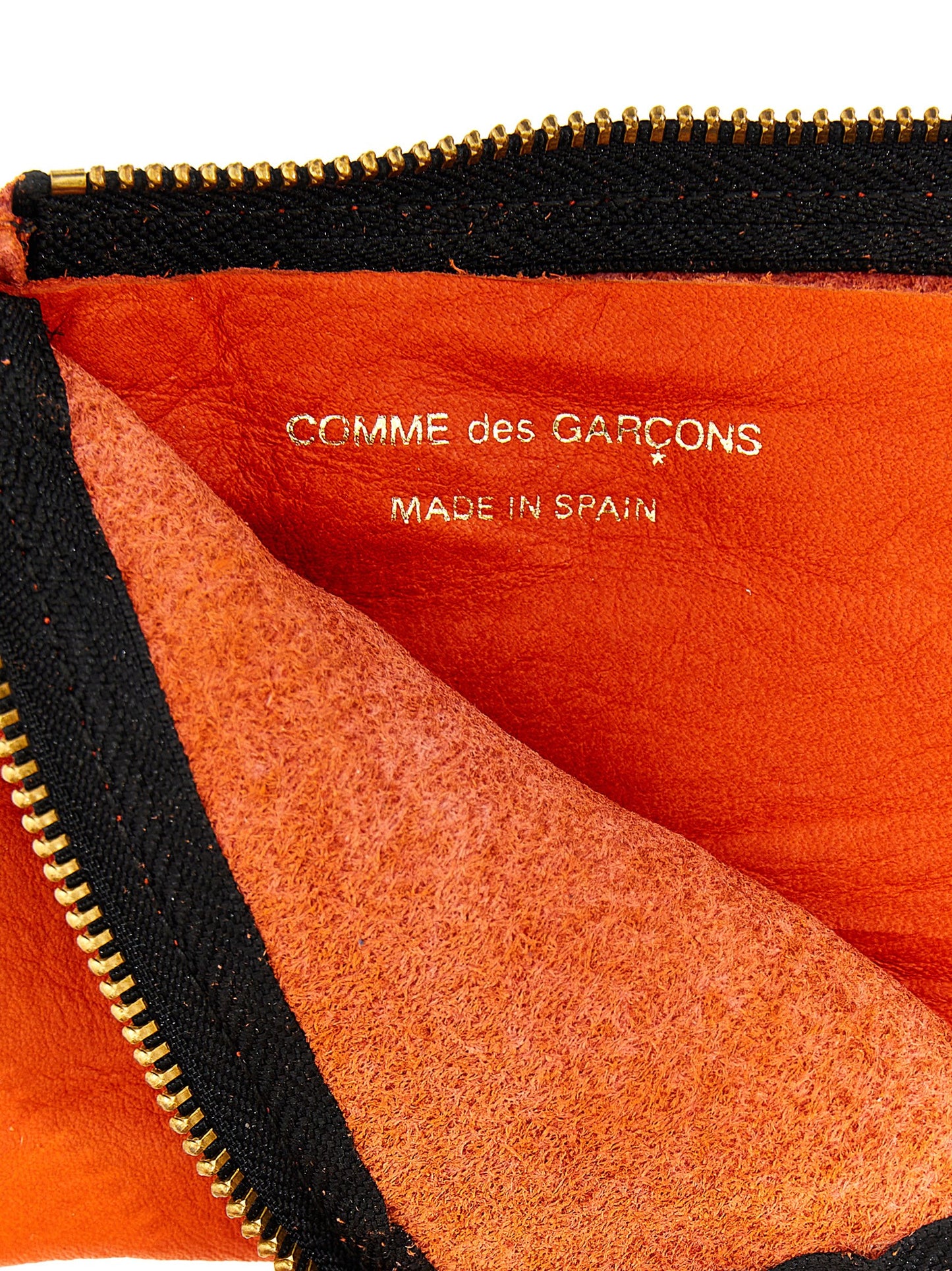 Comme Des Garçons Wallet Wallet orange SA3100WWBURNTORANGE