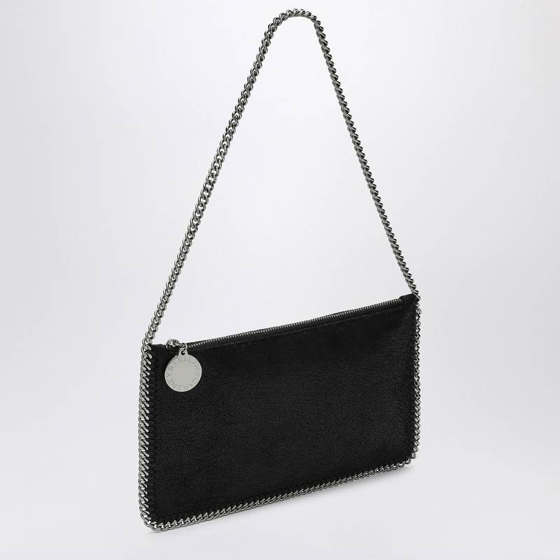 Stella McCartney Black wallet bag with chain 7P0076W9132Q_STELL-1000