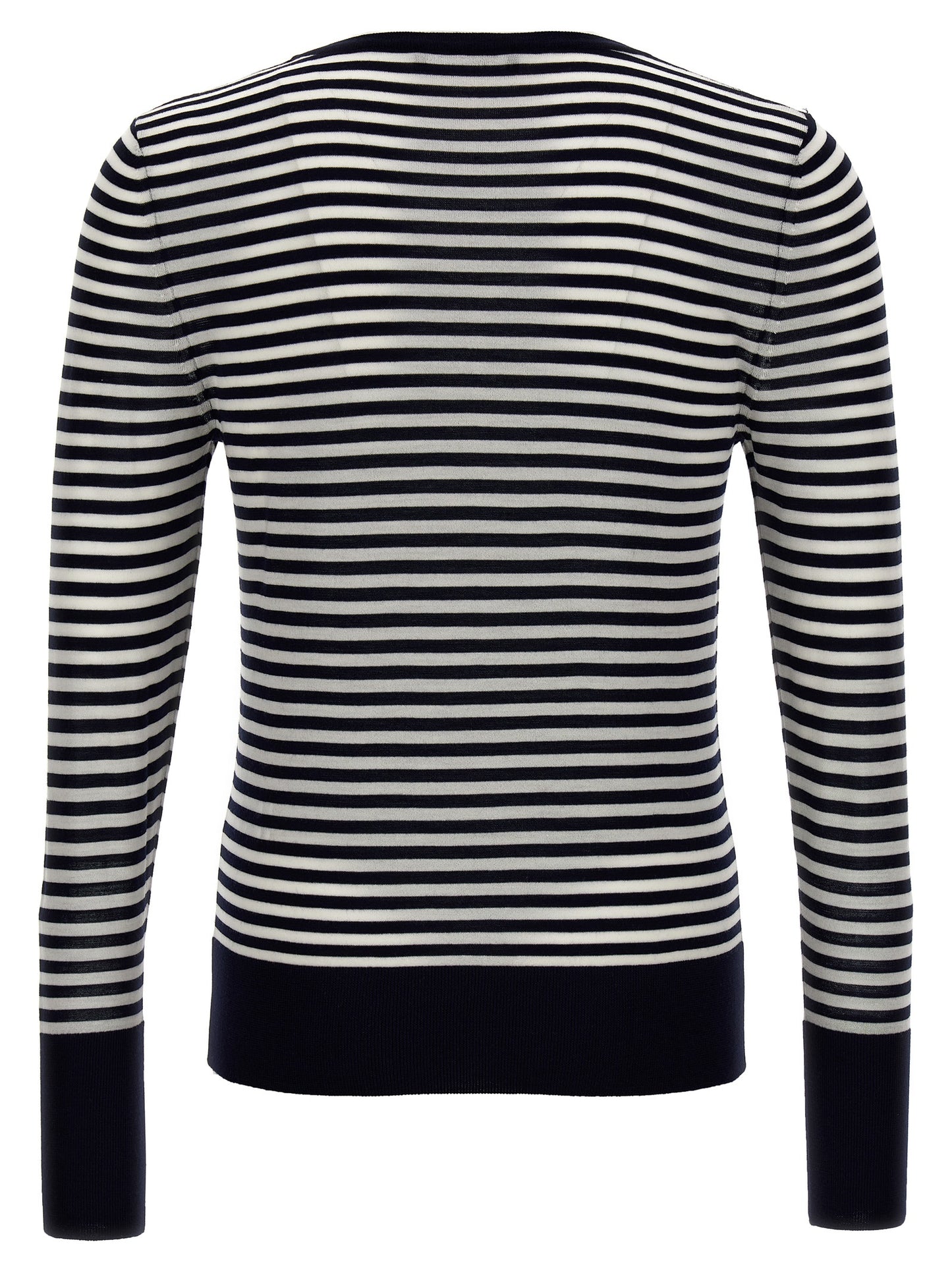 Dolce & Gabbana STRIPED SWEATER GXX14ZJCVQ9W1002