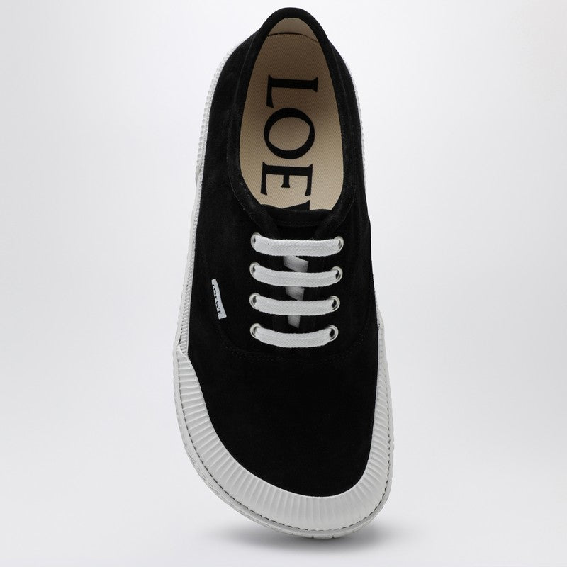 LOEWE Terra Vulca black suede trainer M616284X02LEP_LOEW-1100