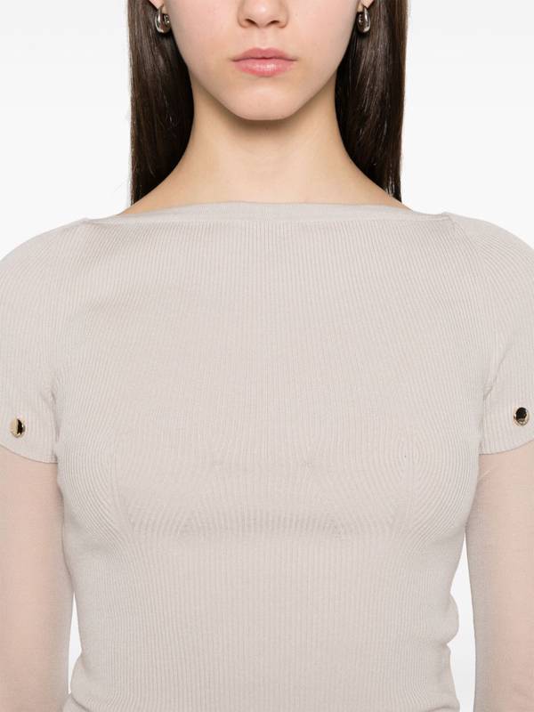 Sportmax PRE Sweaters Dove Grey 12361111600003