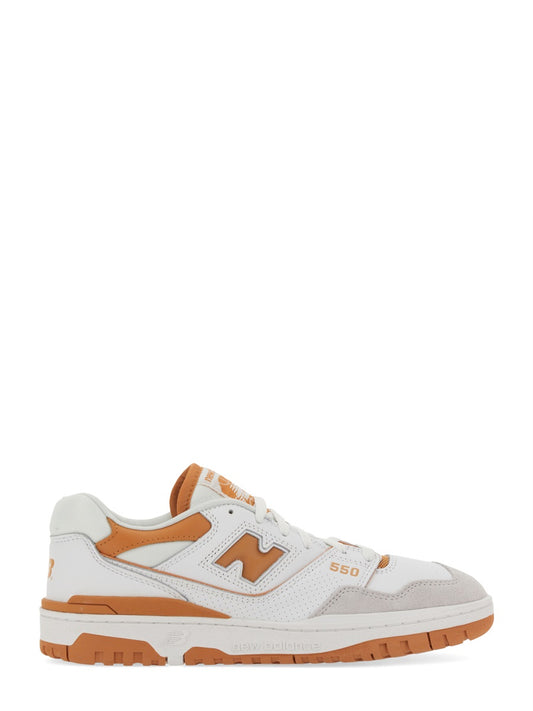 New Balance SNEAKER 550 BB550LSCWHITE/ORANGE