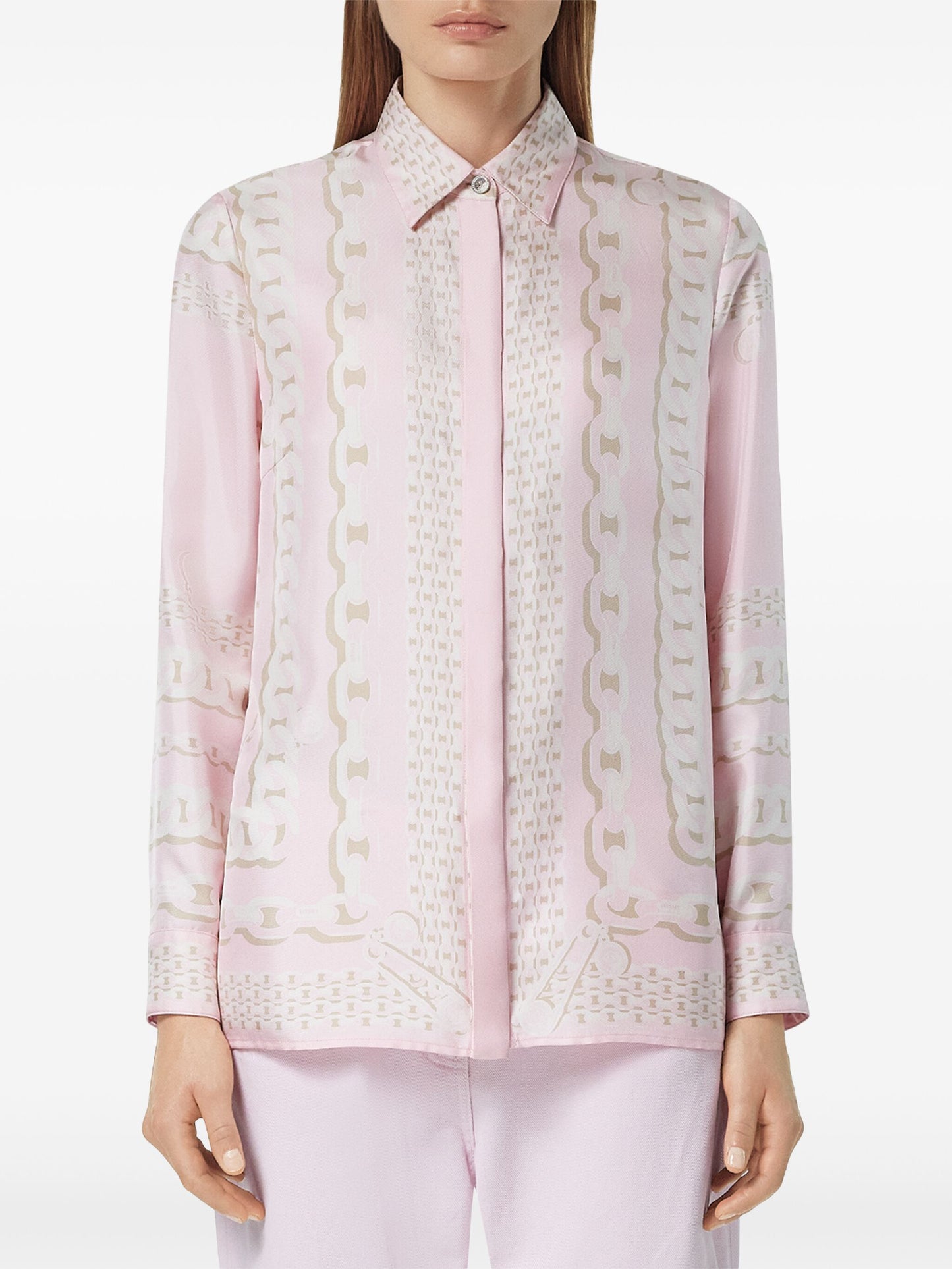 VERSACE Shirts Pink 10013601A136385PC60