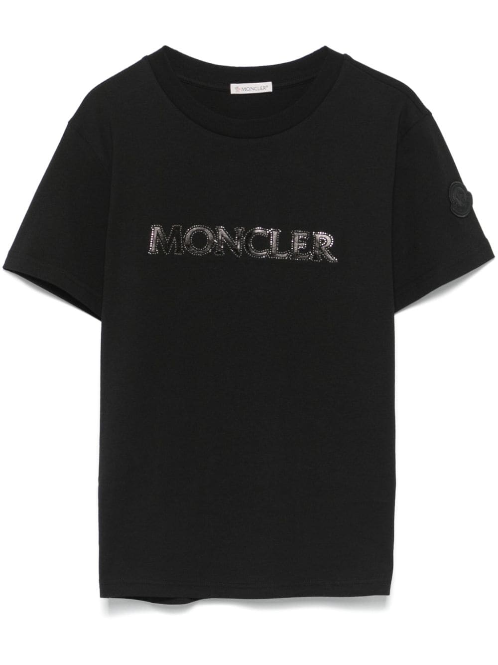 Moncler T-shirts and Polos Black 8C0002189AIJ999