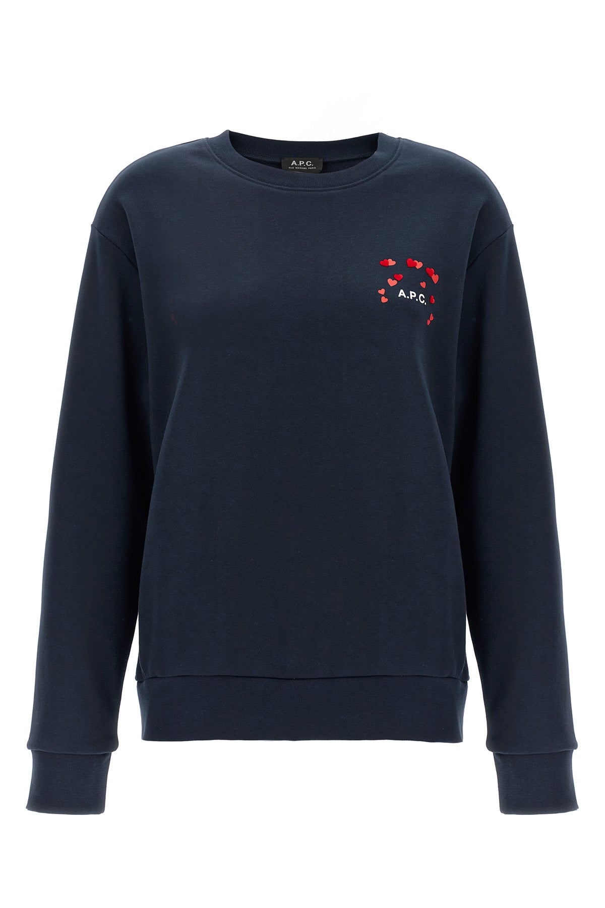 A.P.C. VALENTINE'S DAY CAPSULE 'VALENTIN' SWEATSHIRT COEIPM27895IAK