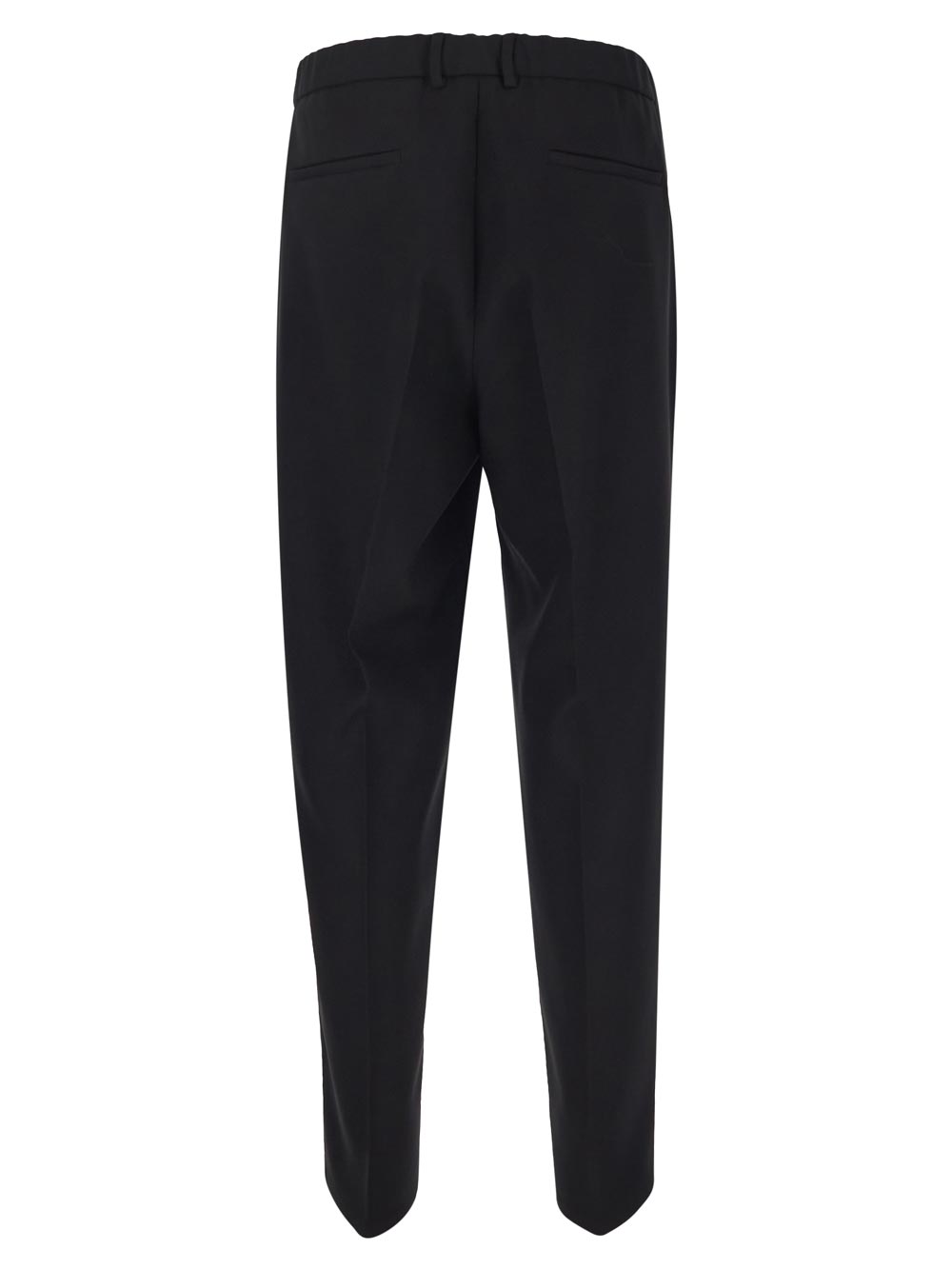 Jil Sander Trousers black J21KA0011J70001001