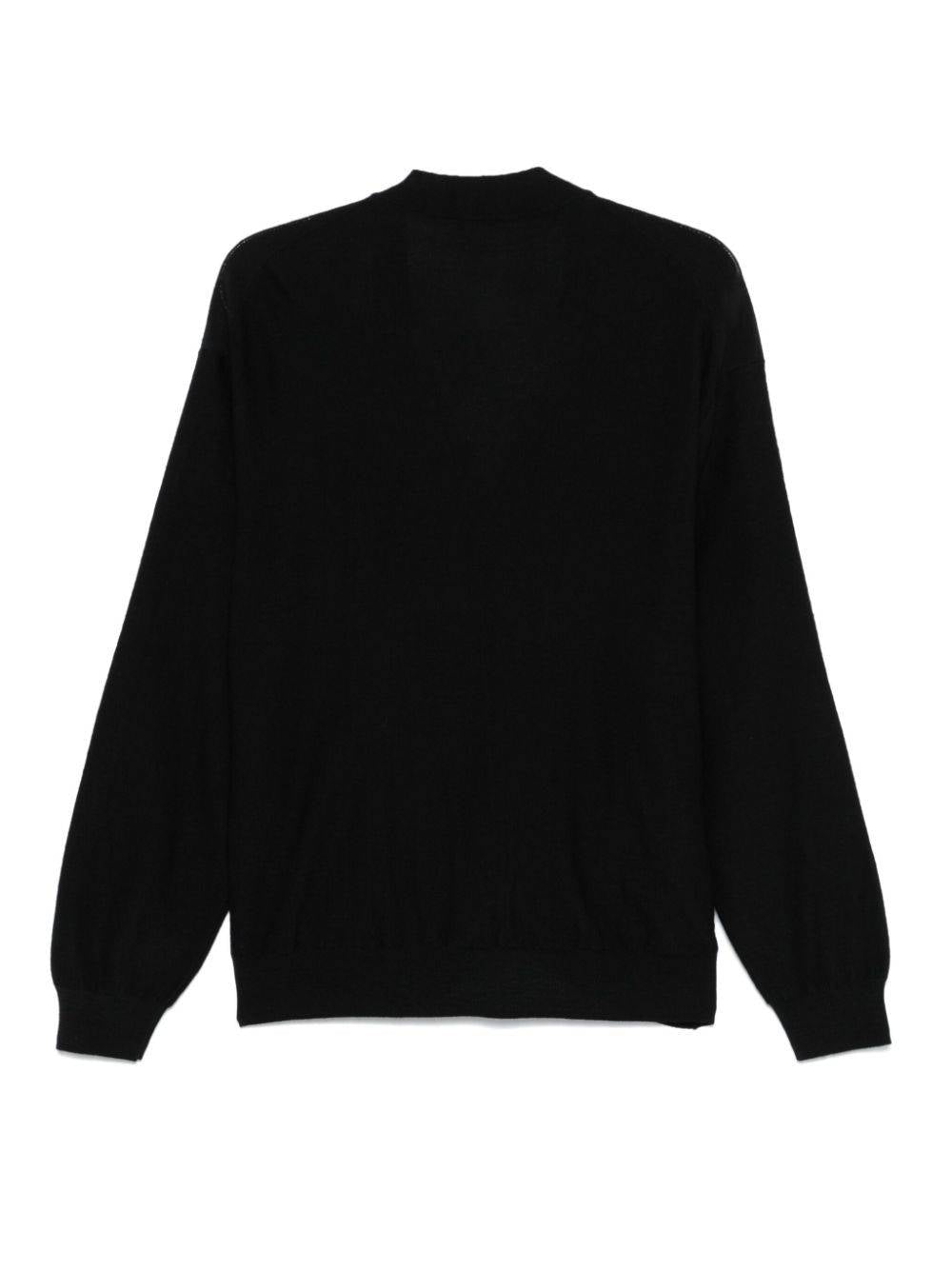 LEMAIRE Sweaters Black TO1082LK087999