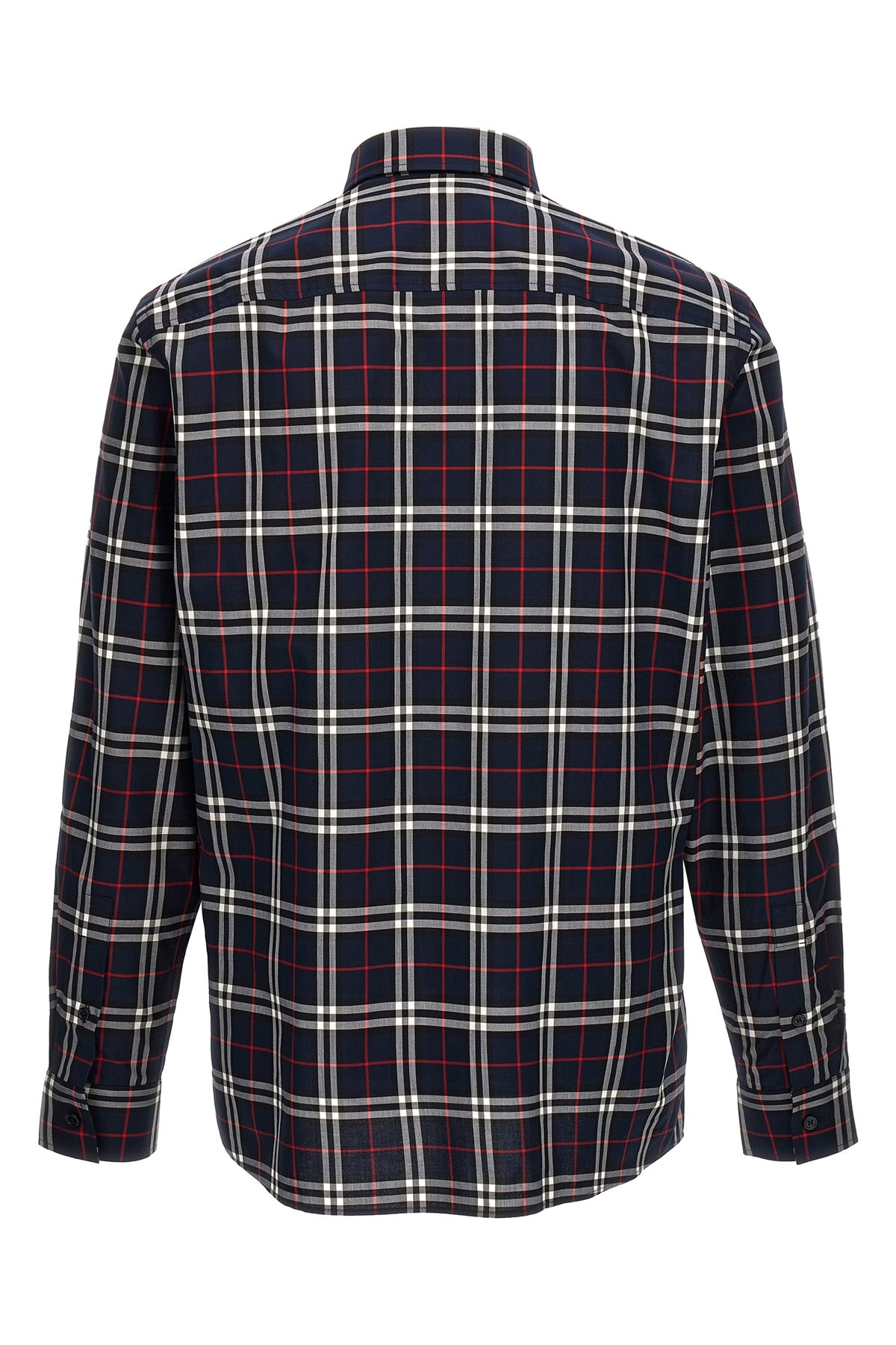 Burberry CHECK SHIRT 8073220NAVY