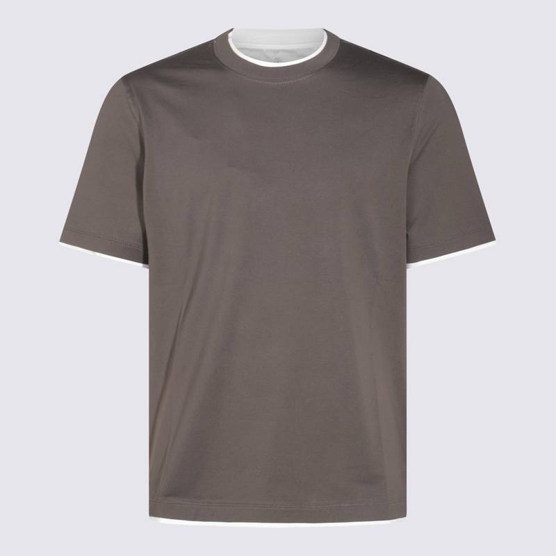 Brunello Cucinelli T-shirts and Polos M0B137427CAG04