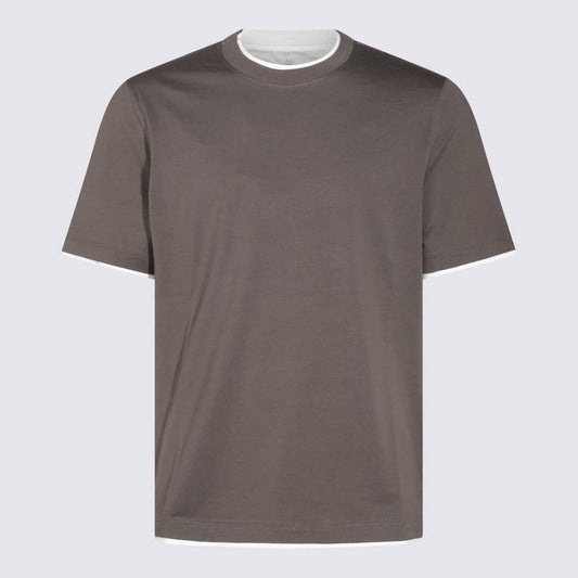 Brunello Cucinelli T-shirts and Polos M0B137427CAG04