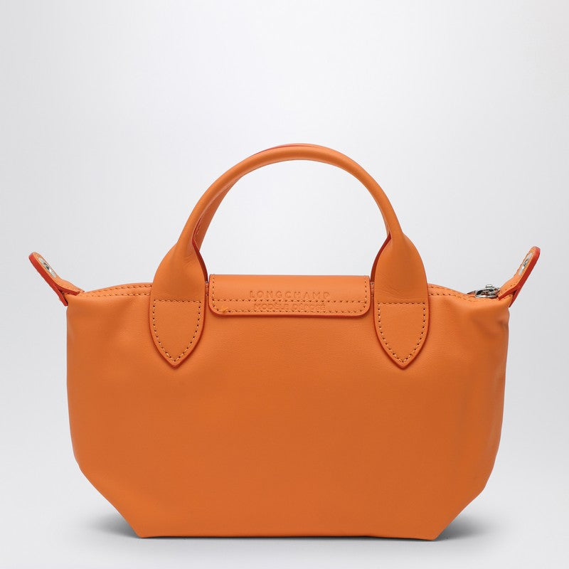 LONGCHAMP XS Le Pliage Xtra orange bag L1500HEYP_LONG-017