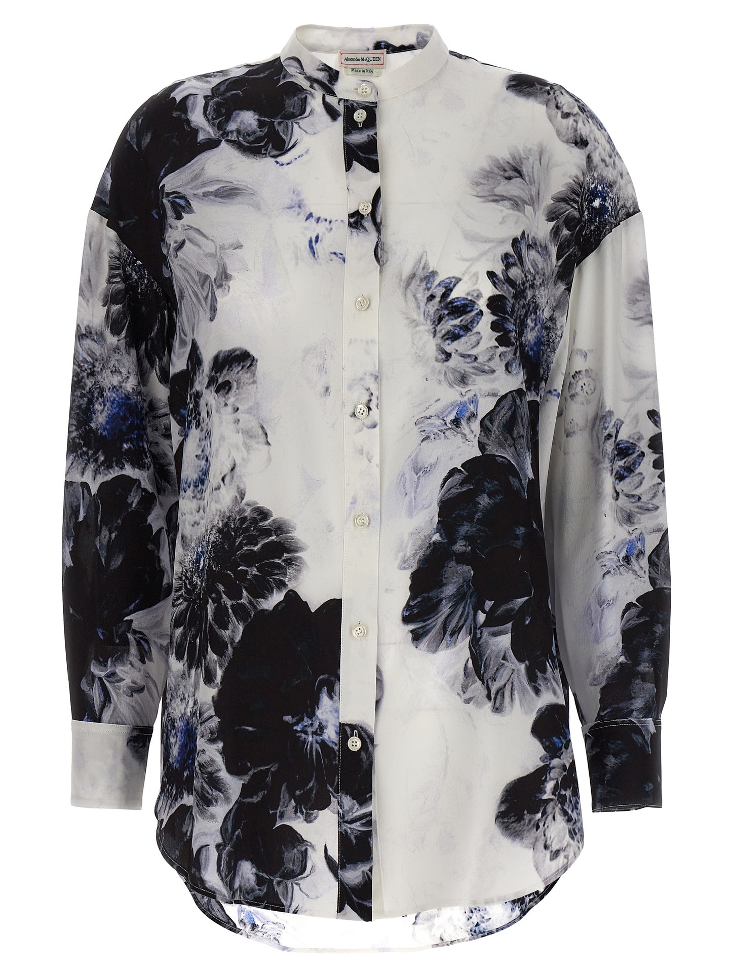 Alexander McQUEEN 'CHIAROSCURO' SHIRT 757355QZALG4243