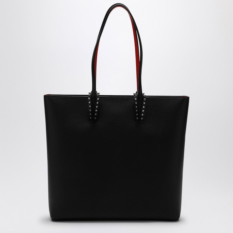 Christian Louboutin Black leather Cabata tote bag 3245086LEP_LOUBO-BK01