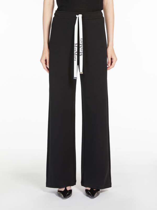 S MAX MARA Trousers Black 2519781021600007