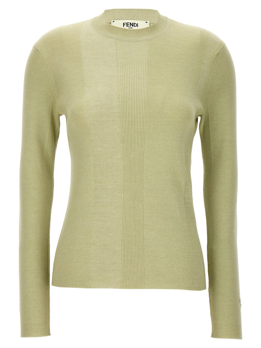 FENDI RIBBED SWEATER FZXB54ARV5F0WWE