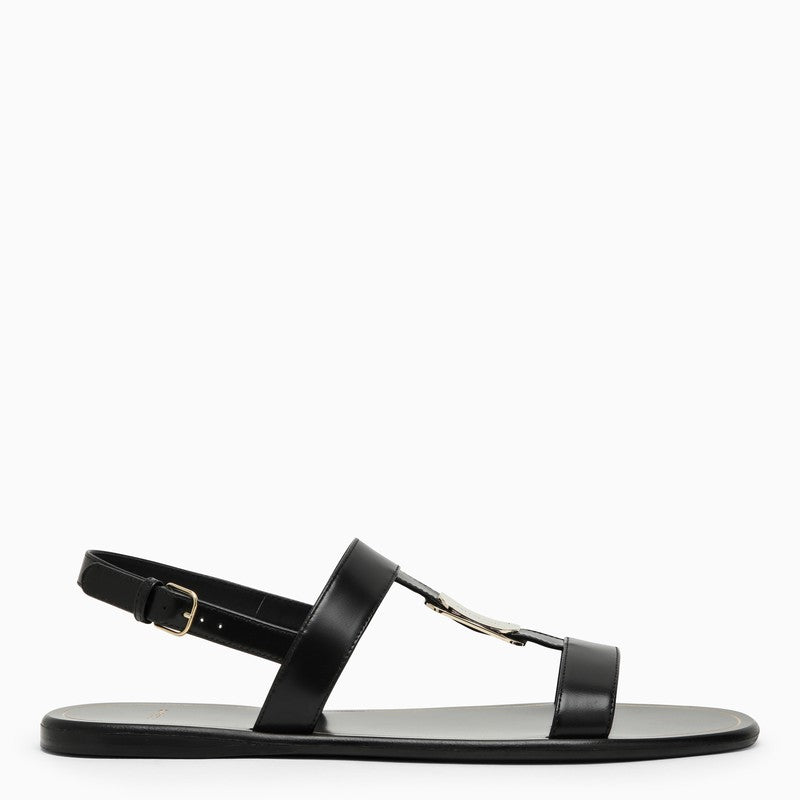 FERRAGAMO Black Capri sandals 07694231CLEO_FERRA-NR