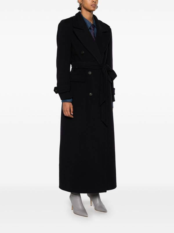 TAGLIATORE Coats Black JUDY350001B5054