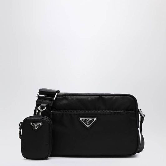 Prada Black Re-Nylon crossbody bag 1BC167B1MRV44Q_PRADA-F0002