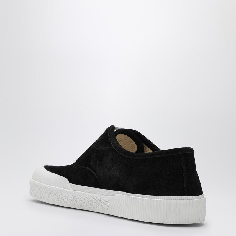 LOEWE Terra Vulca black suede trainer M616284X02LEP_LOEW-1100