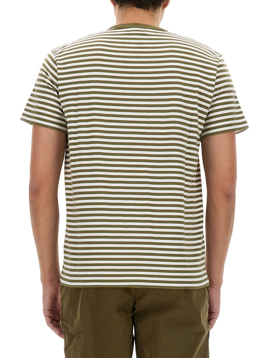 WOOLRICH STRIPED T-SHIRT CFWOTE0121MRUT36876540