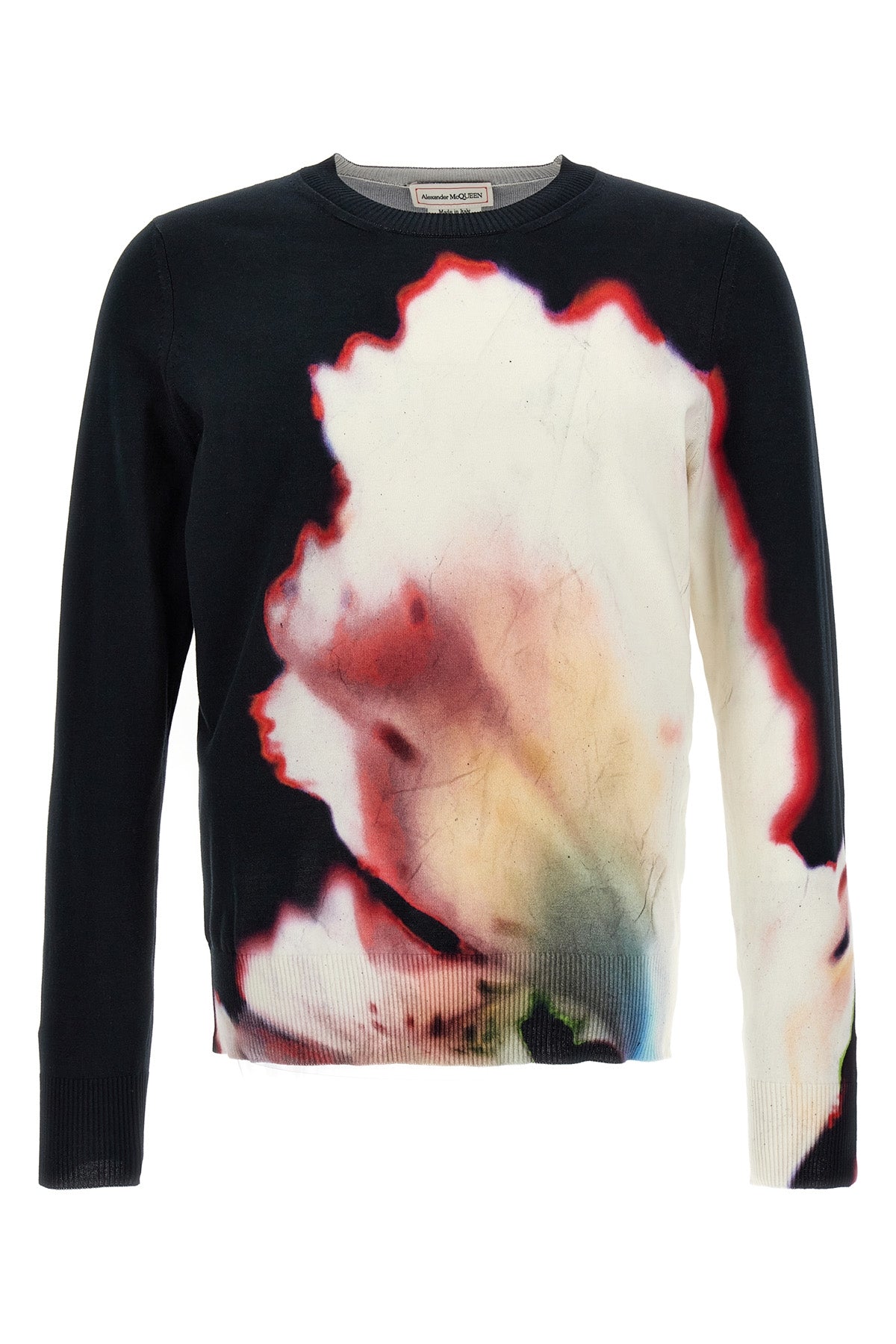 Alexander McQUEEN FLOWER SWEATER 752059Q1GBZ1014