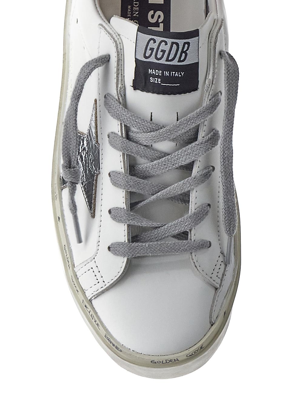 Golden Goose Sneaker Whitesilver GWF00118F00032980185