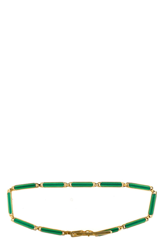 ETRO ENAMELED METAL BELT 1P0222195500