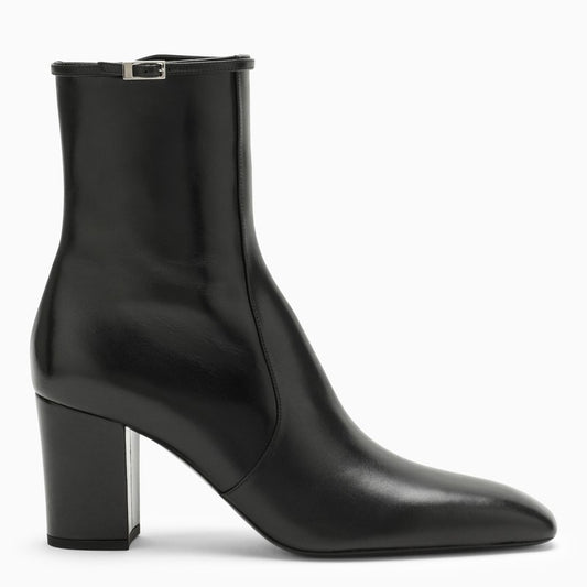 Saint Laurent Black leather ankle boot 757045AACF6N_YSL-1000