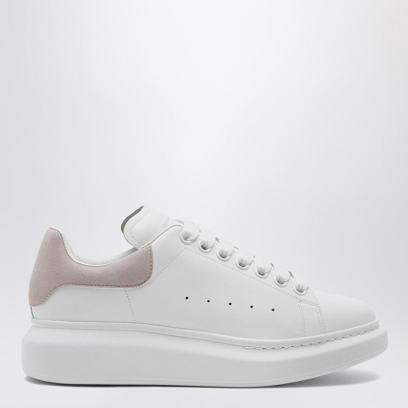 Alexander McQUEEN White and pink Oversized sneakers 553770WHGP7P_ALEXQ-9182