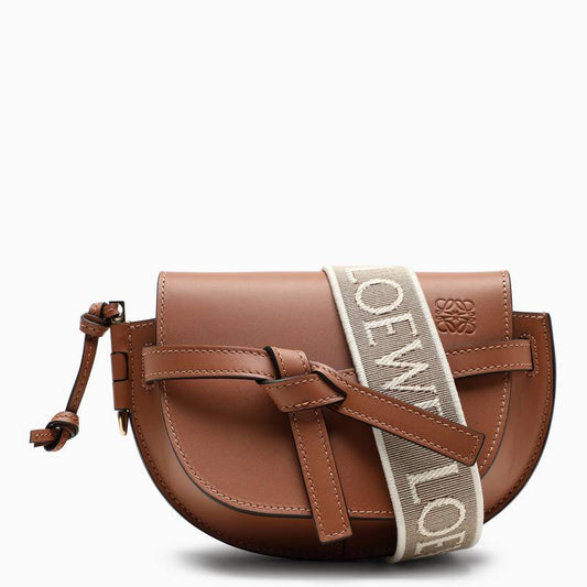 LOEWE Tan Gate mini cross-body bag A650N46X13LEN_LOEW-2530