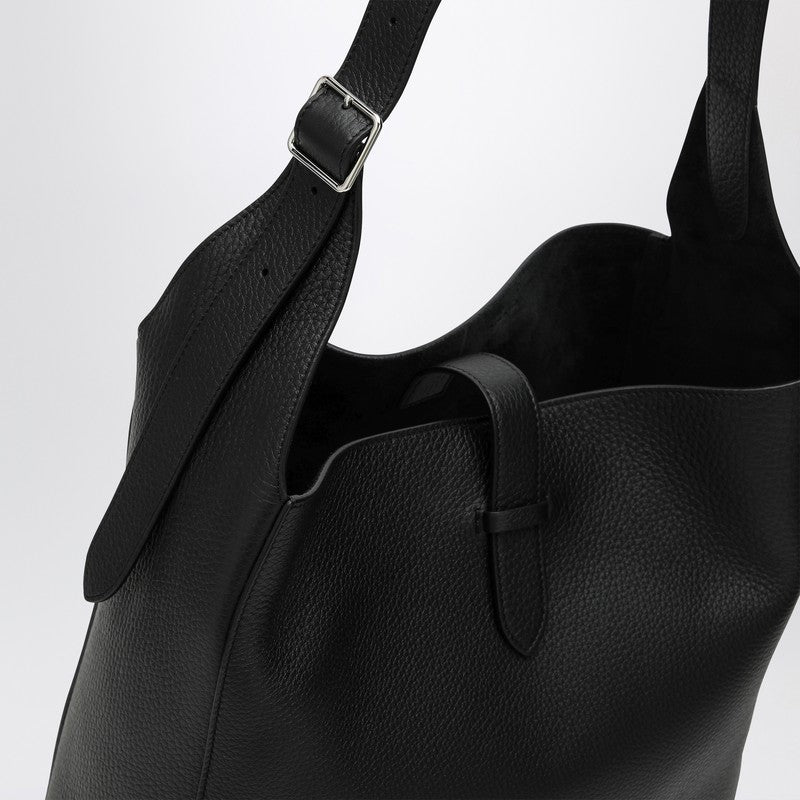 The Row Blake black hobo bag W1699L129P_THERO-BLPL