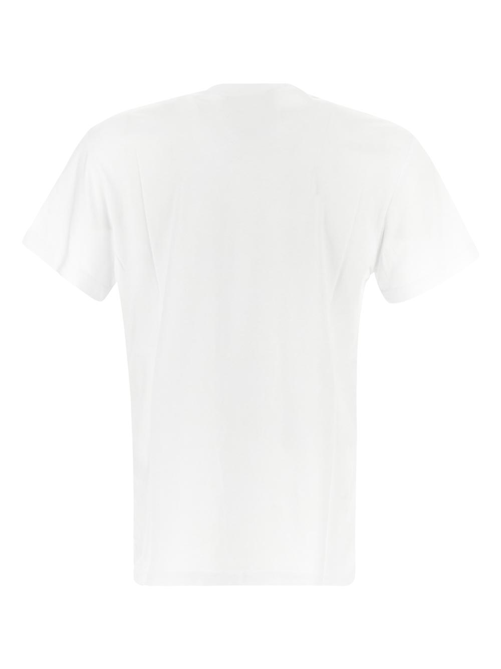 VERSACE JEANS COUTURE T-shirt white 76GAHT00CJ00TG03